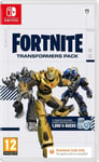 Fortnite: Transformers Pack (Switch)