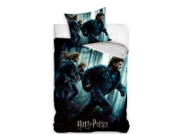 Harry Potter, Ron och Hermione Sängkläder 140x200, 100 procent bomull