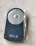 RC-6 Wireless Remote Control For Canon EOS 400D 450D 500D 550D 600D 700D Cameras