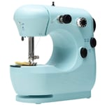 smzzz HOME GARDEN Beginner Sewing Machine Portable Sewing Machine Basic Easy To Use for Adults and Kids Basic Electric Sewing Machine for Sewing Home with Foot Pedal