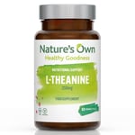 Nature&apos;s Own L-Theanine - 60 Capsules