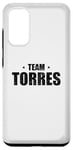 Galaxy S20 Funny Torres Vacation Family Lastname Christmas Support Case