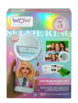 Wow® Generation, Clip On Selfie Ring Light W/Acces Toys Electronic & Media Multi/patterned WOW Generation