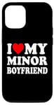 Coque pour iPhone 12/12 Pro I Love My Minor Boyfriend