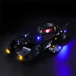 ZHLY Led Light kit for Lego 76139 1989 Batman Batmobile USB And Battery Powered (LED Included Only, No LEGO Kit)