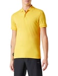 BOSS Men's Paule Polo, Bright Yellow, XL
