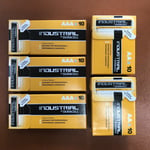 Duracell 30 AAA and 20 AA Industrial Battery 50 Procel Batteries Longest Expiry