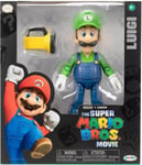 Jakks The Super Mario Bros Movie 13cm Figure - Luigi