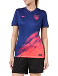 Nike - Atlético Madrid 2021/22 Season Jersey Away Game Equipment, M, Woman