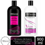 2x of 900ml Tresemme 24H Volume & Body Shampoo&Conditioner for Fine & Flat Hair