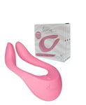 Vibromasseur de couple en silicone stimulateur vibrant vaginal clitoris doux