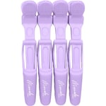 Mermade Hair Hårstylingverktyg Clips Grip Clips Lilac 4 Stk. (24,00 kr / 1 st.)