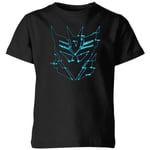Transformers Decepticon Glitch Kids' T-Shirt - Black - 7-8 Years