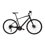 SC Comp VOID BLACK 25, hybridcykel, stadscykel, herr