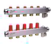Danfoss Ssm Grenrörssats 5+5 Med Slutstycke