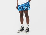 Nike Classic 5" Volley Camo Shorts, Blue