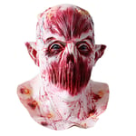 MGMDIAN No-nosed Mask / Bloody Halloween De Latex Realista Terrorist Resident Evil Ghost Mask Headgear Monster mask