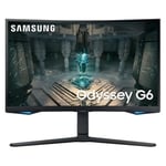 Samsung Buet Gaming Skærm Odyssey G6 Ls32bg652euxen 32´´ Qhd Ips Led 240hz