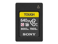 Sony CEA-G Series CEA-G640T - Flashminnekort - 640 GB - CFexpress-type A