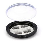 Exklusiva Magnetiska Lösögonfransar 3D Eyelashes 1-Pack