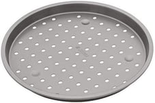 Judge JB12 Non-Stick 12' Round Pizza Crisper, Baking Tray with Holes, Dishwashe