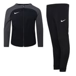 Nike Träningsoverall Dri-FIT Academy Pro - Svart/Antracit/Vit Barn, storlek S: 104-110 cm