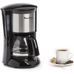 Cafetière filtre MOULINEX Subito - 0,6L/6 tasses - Maintien au chaud 30 min - Arrêt automatique - Noir