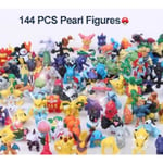 Best Trade 144 St Pokémon Figurer Anime Mini Leksak