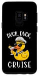Coque pour Galaxy S9 Duck Duck Cruise Funny Family Cruising Groupe assorti