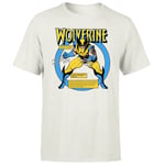 X-Men Wolverine Bio T-Shirt - Cream - XL
