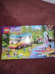 LEGO FRIENDS FOREST CAMPER VAN & SAILBOAT 41681 - SEE PHOTOS - NEW/BOXED/SEALED