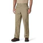 Dickies Men's 874 Original Pant Workwear Trousers, Khaki, 32W 34L UK