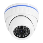 Lairun CCTV Camera, White CCTV Dome Camera PAL Camera, Security Camera Outdoor Shop Indoor for Home(5MP)