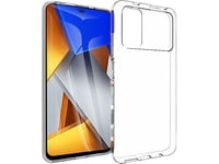 Mocco Ultra Back Case 1 Mm Silicone Case For Xiaomi Poco M4 Pro 4G Transparent