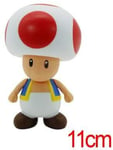 NTCY Super Mario Bros Figure Pvc Action Figure Toy Mario Luigi Yoshi Goomba Model Collection Gift, 13Th