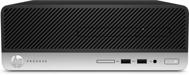 HP 400G6SFF / GOLDHE / i7-9700 / 8GB / 256GB M.2 PCIe NVMe / W10p64 / DVD-WR / 3yw (3/3/3) / USBkbd / mouseUSB / No 3rd Port