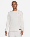 Nike Life Men's Long-sleeve Heavyweight Waffle Top