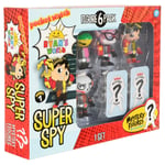 Ryan's World Super Spy Figures Pack Of 6 With 2 Bonus Mystery Agents 10cm NEW