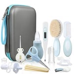 Lictin Infant Baby Health Care Kit -Baby Combing Kit Baby Care Accessories Nail