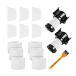 CYH Replacement Filters Set Compatible with Shark Stick Vacuum Cleaner IF200UKT IF250UKT, Shark HEPA Filter Kit Replaces Part # XPSTMF100 & XPREMF100