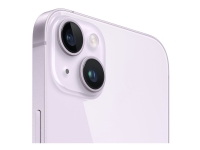 Apple iPhone 14 Plus - 5G smartphone - dual-SIM / Internal Memory 256 GB - OLED-skärm - 6.7 - 2778 x 1284 pixlar - 2 bakre kameror 12 MP, 12 MP - front camera 12 MP - lila