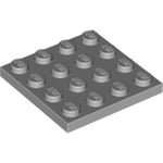 LEGO Byggplatta Grå 4X4 4243797-B1019