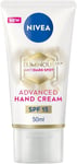 NIVEA LUMINOUS 630 anti Dark Spot Advanced Hand Cream 50ml