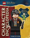 Elizabeth Dowsett - LEGO Harry Potter Character Encyclopedia New Edition With Exclusive Minifigure Bok