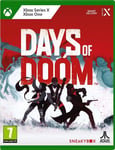 Days Of Doom Compatible With Xbox One | Microsoft Xbox X | Video Games