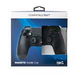 Manette Under Control Filaire Compatible Ps4 Noire