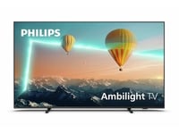 Philips 70" 70PUS8007/12 Smart-TV, UHD/4K, HDR10+, Android, 3-sidig Ambilight