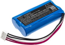 Batteri INR18650-2S for Philips, 7.4V, 3400 mAh