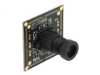 Delock USB 2.0 Camera Module with Global Shutter black / white 0.92 mega pixel 32° fix focus - USB 2.0 camera module 0.92Mp