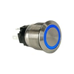 Carling CARLING TECH Trykk-knapp (på)-av blå LED